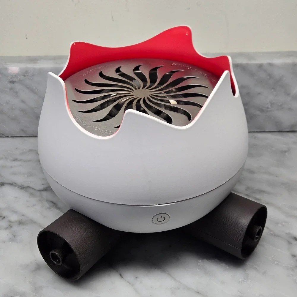 Sharper Image Flameless‎ Marshmallow Smores Maker with Four Forks, Easy Cleaning